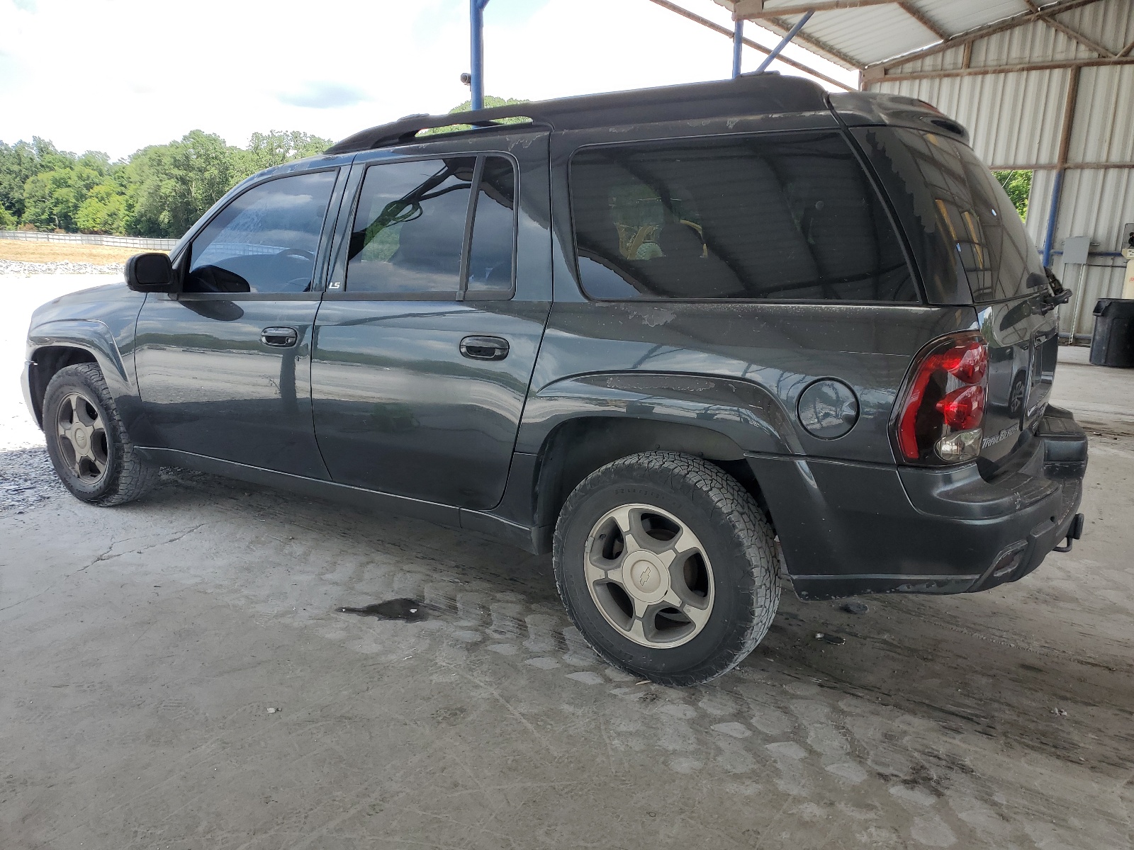 1GNES16S746179436 2004 Chevrolet Trailblazer Ext Ls
