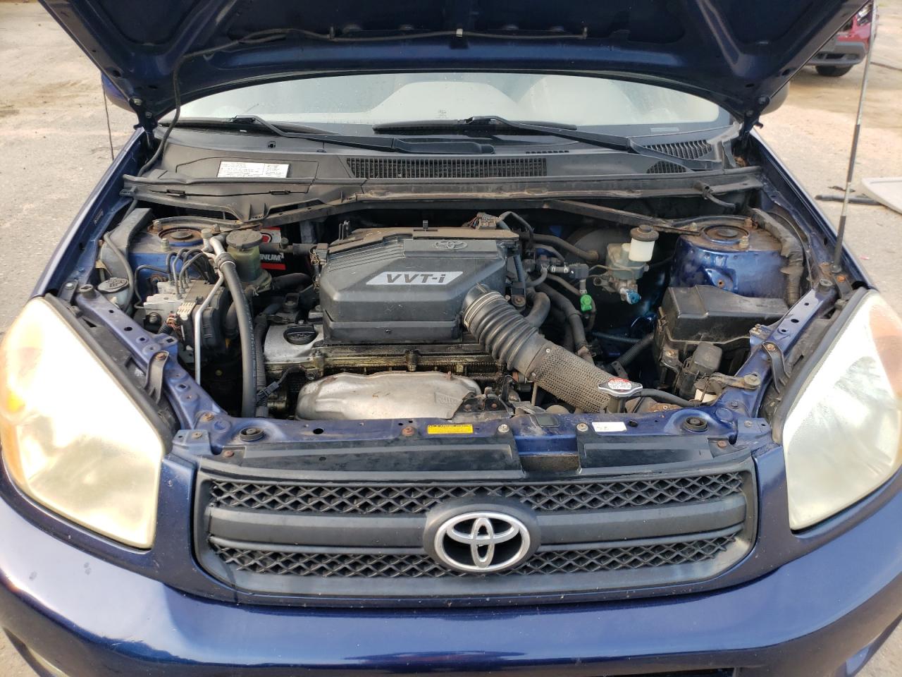 2005 Toyota Rav4 VIN: JTEGD20V650057980 Lot: 64358524