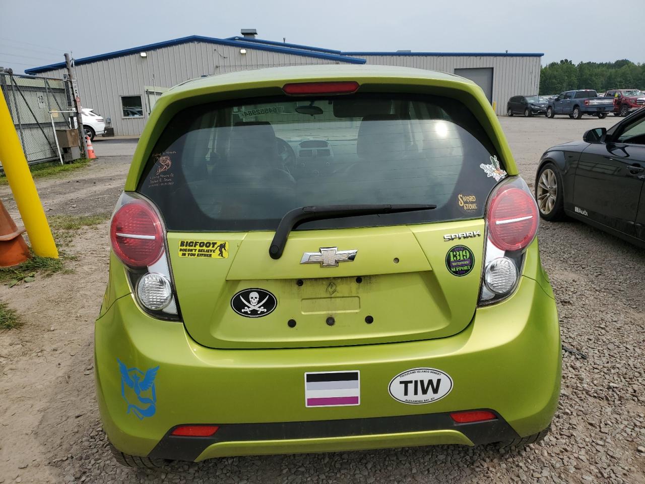 2014 Chevrolet Spark Ls VIN: KL8CB6S9XEC403357 Lot: 64552984