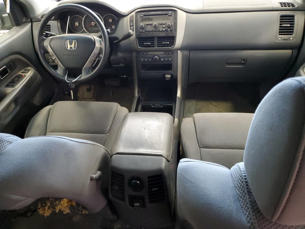 2007 Honda Pilot Ex VIN: 5FNYF18467B006184 Lot: 62674474