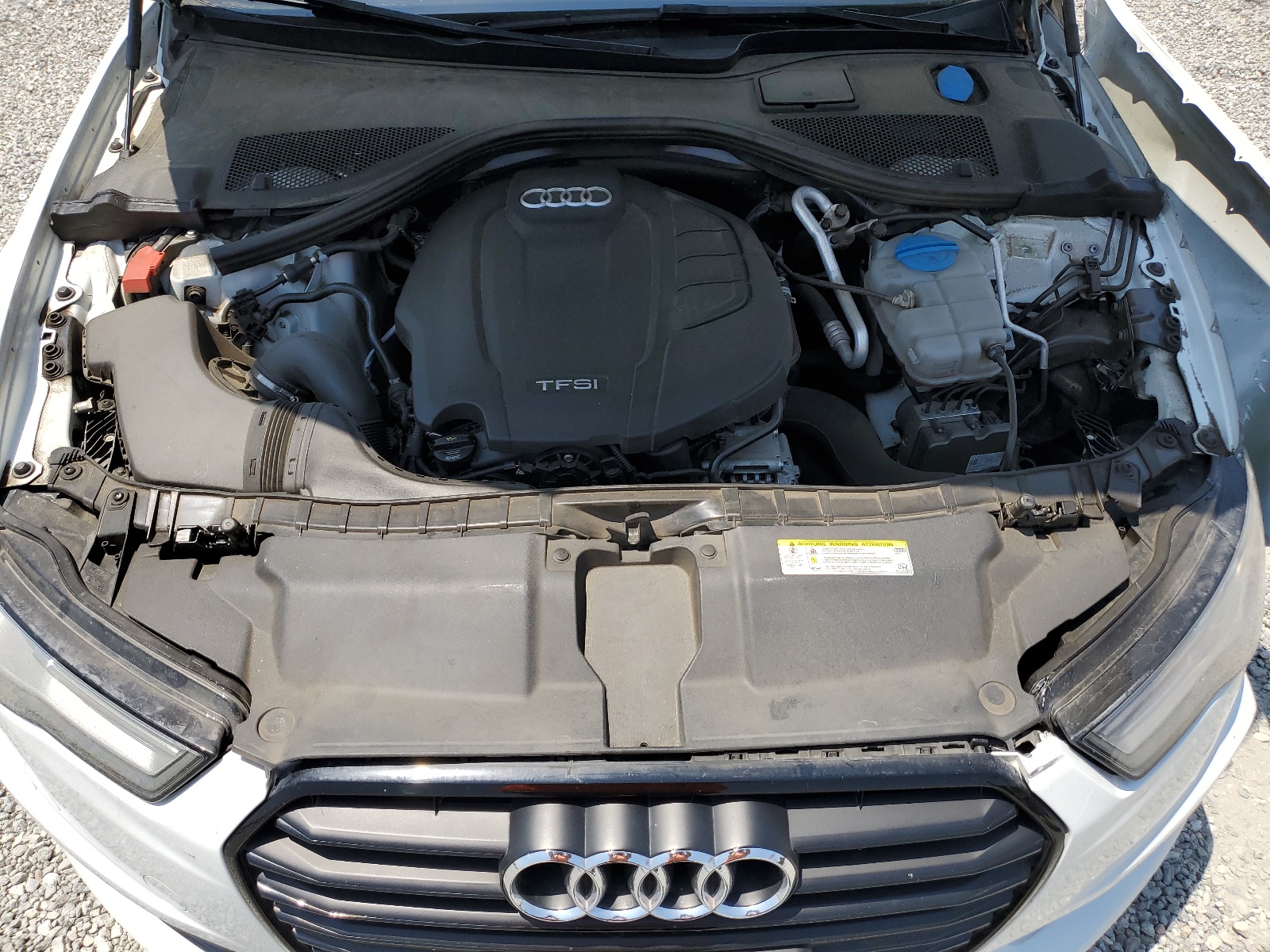 WAUC8AFC2JN014285 2018 Audi A6 Premium