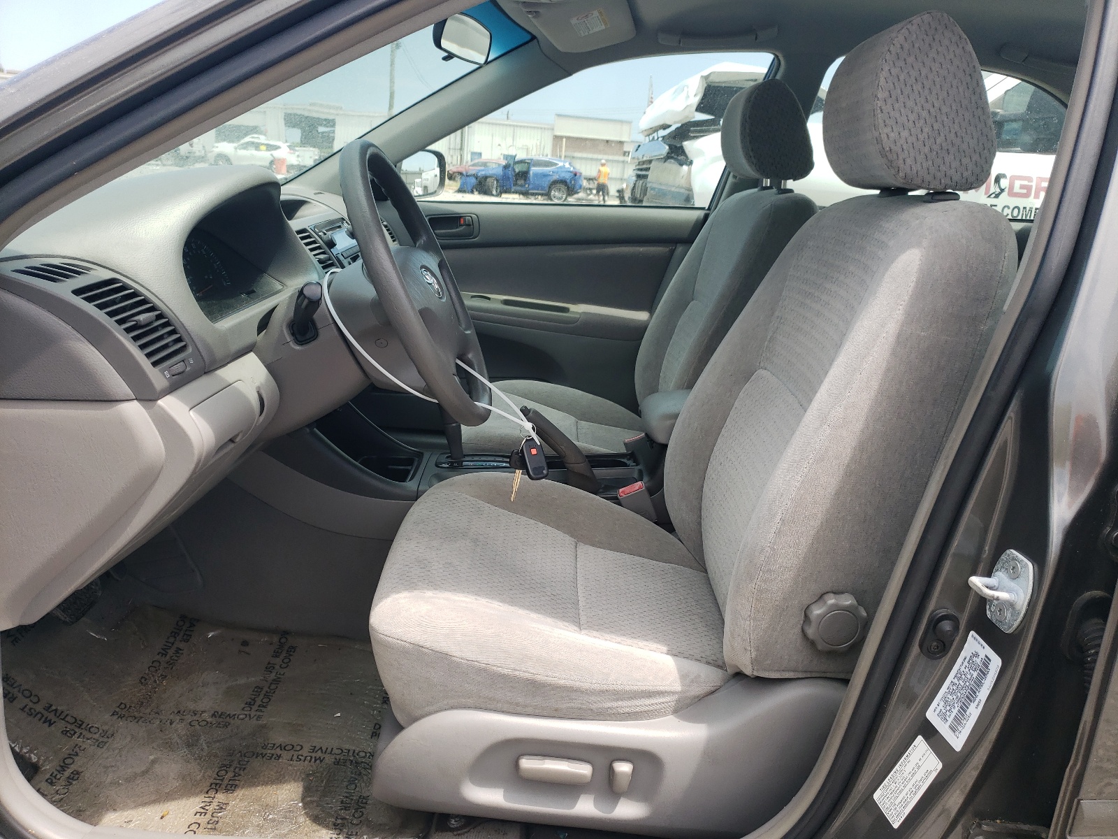 4T1BE32K83U652349 2003 Toyota Camry Le