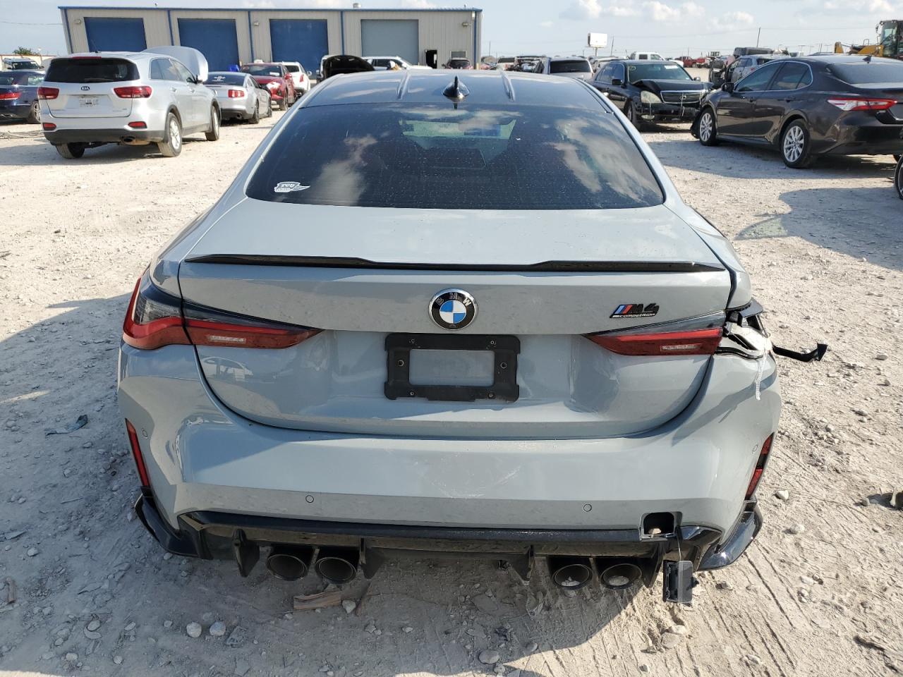 2022 BMW M4 Competition VIN: WBS33AZ07NCJ50005 Lot: 64069414