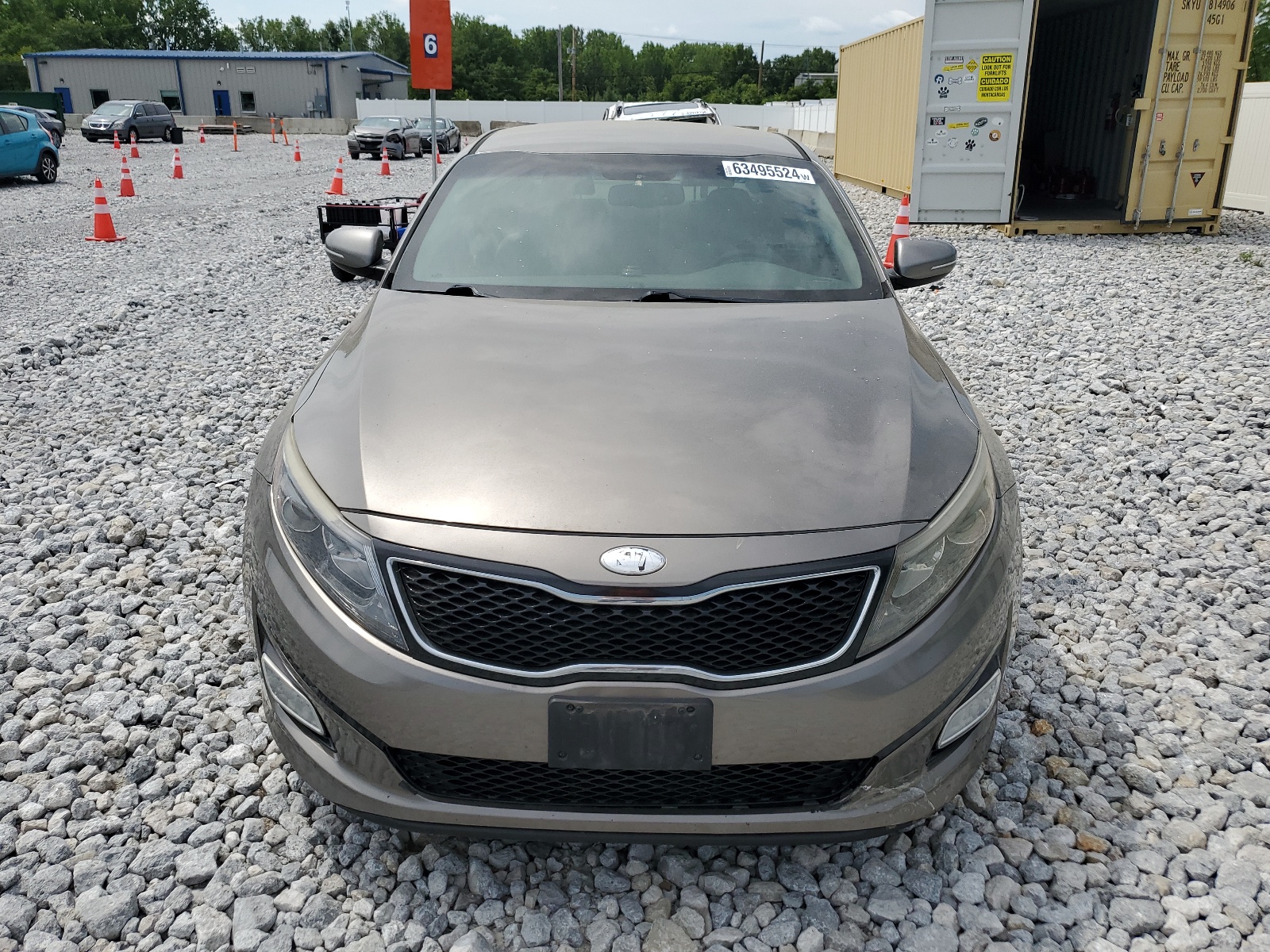 2015 Kia Optima Lx vin: 5XXGM4A71FG369883