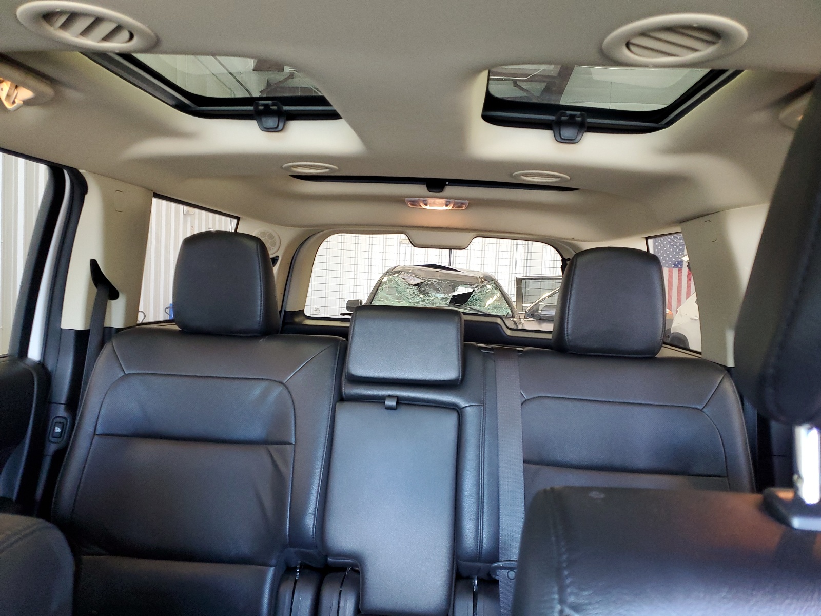 2FMHK6DT9JBA20845 2018 Ford Flex Limited