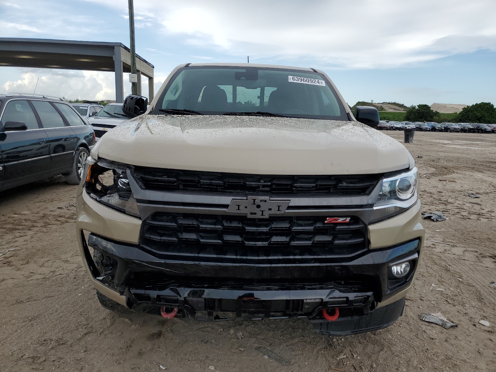 2022 Chevrolet Colorado Z71 vin: 1GCGTDEN7N1112376