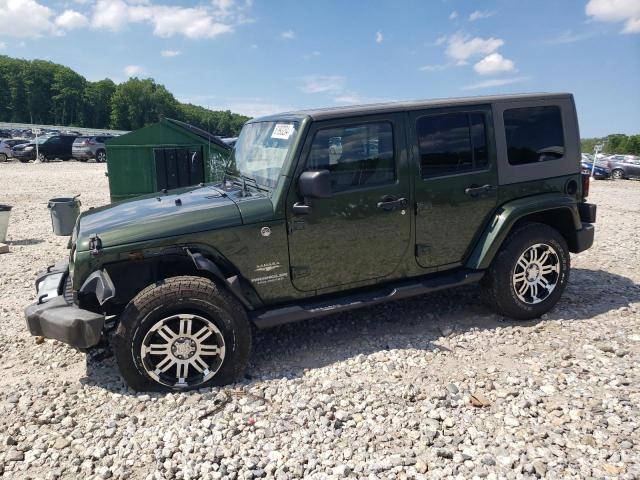 2008 Jeep Wrangler Unlimited Sahara for Sale in West Warren, MA - Front End