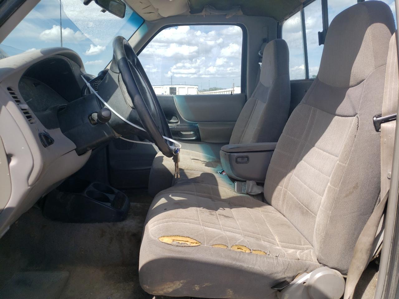 1996 Ford Ranger VIN: 1FTCR10A4TTA70038 Lot: 63849404