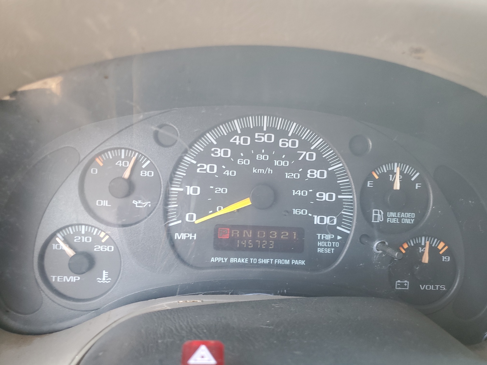 1GCDM19XX2B117345 2002 Chevrolet Astro