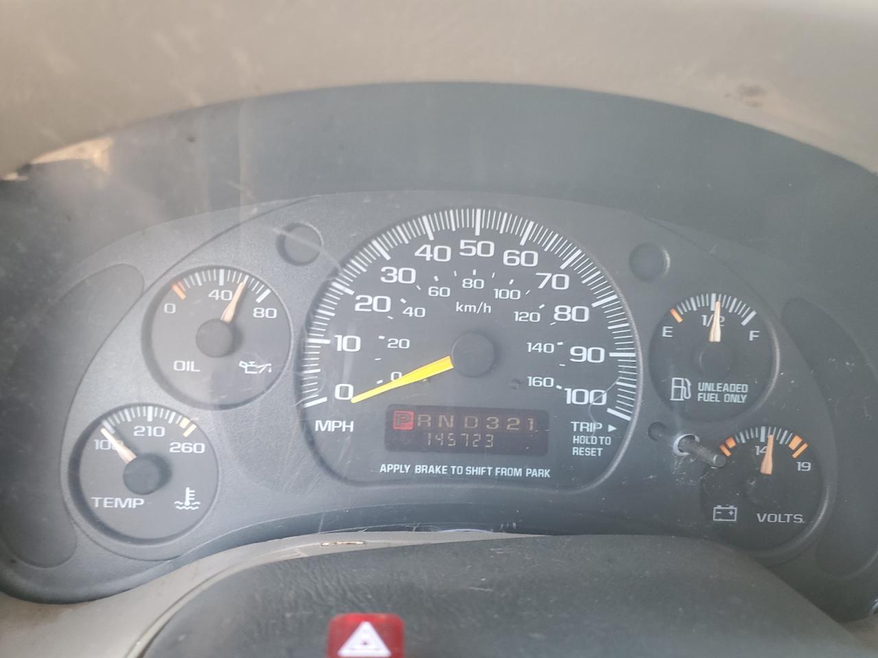 2002 Chevrolet Astro VIN: 1GCDM19XX2B117345 Lot: 64441344