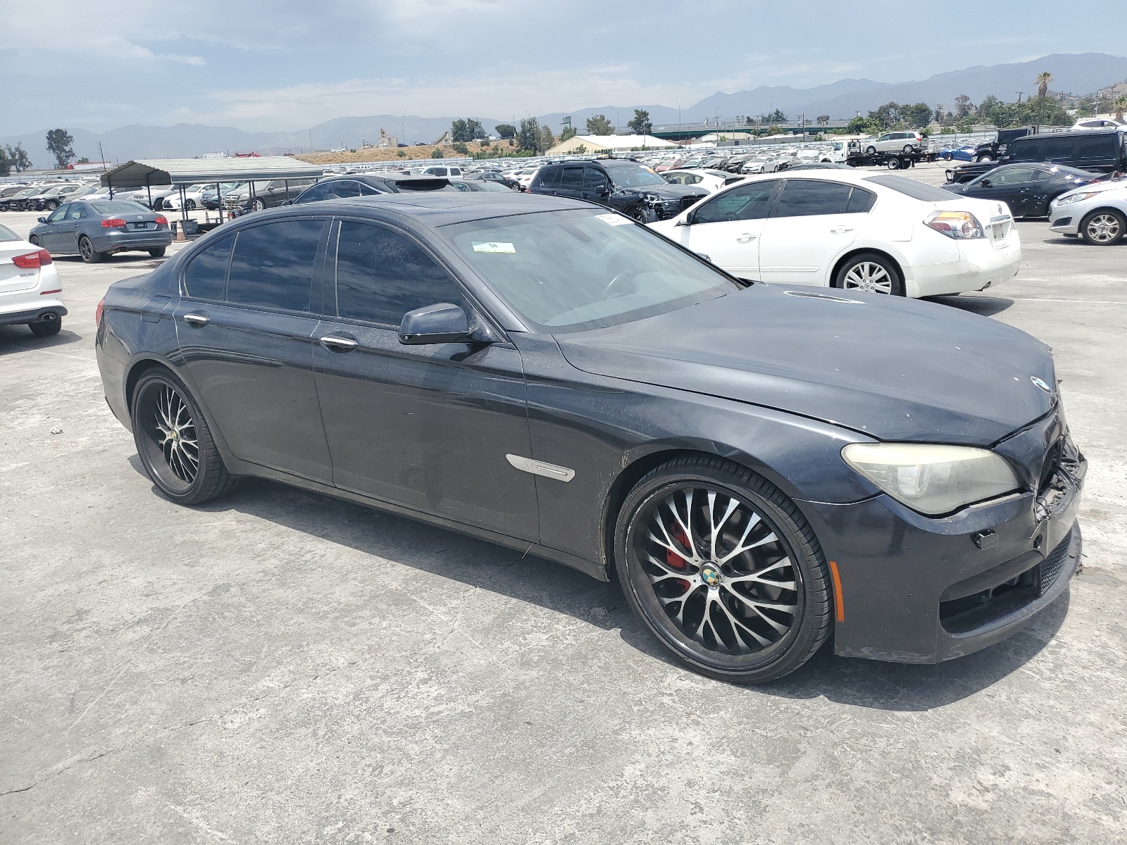 WBAKA8C57CCY37758 2012 BMW 750 I