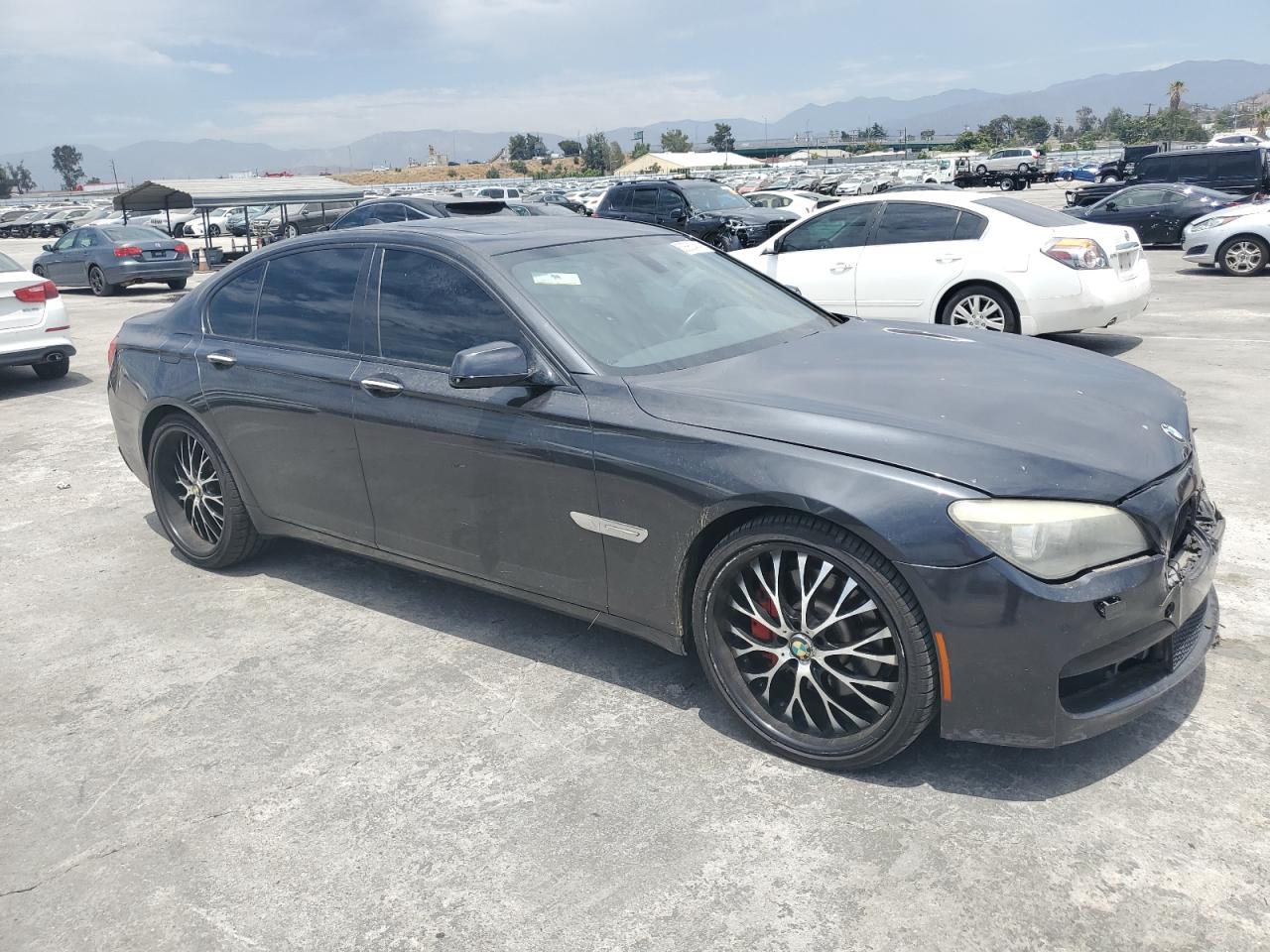 2012 BMW 750 I VIN: WBAKA8C57CCY37758 Lot: 63560414