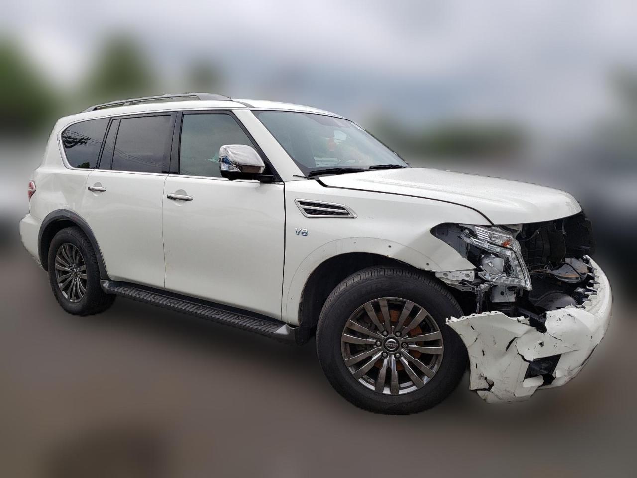 2018 Nissan Armada Sv VIN: JN8AY2NC3J9554677 Lot: 62764094