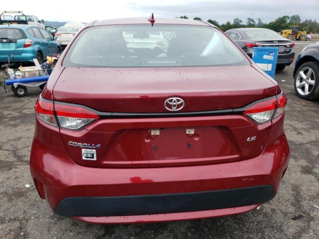  TOYOTA COROLLA 2022 Red