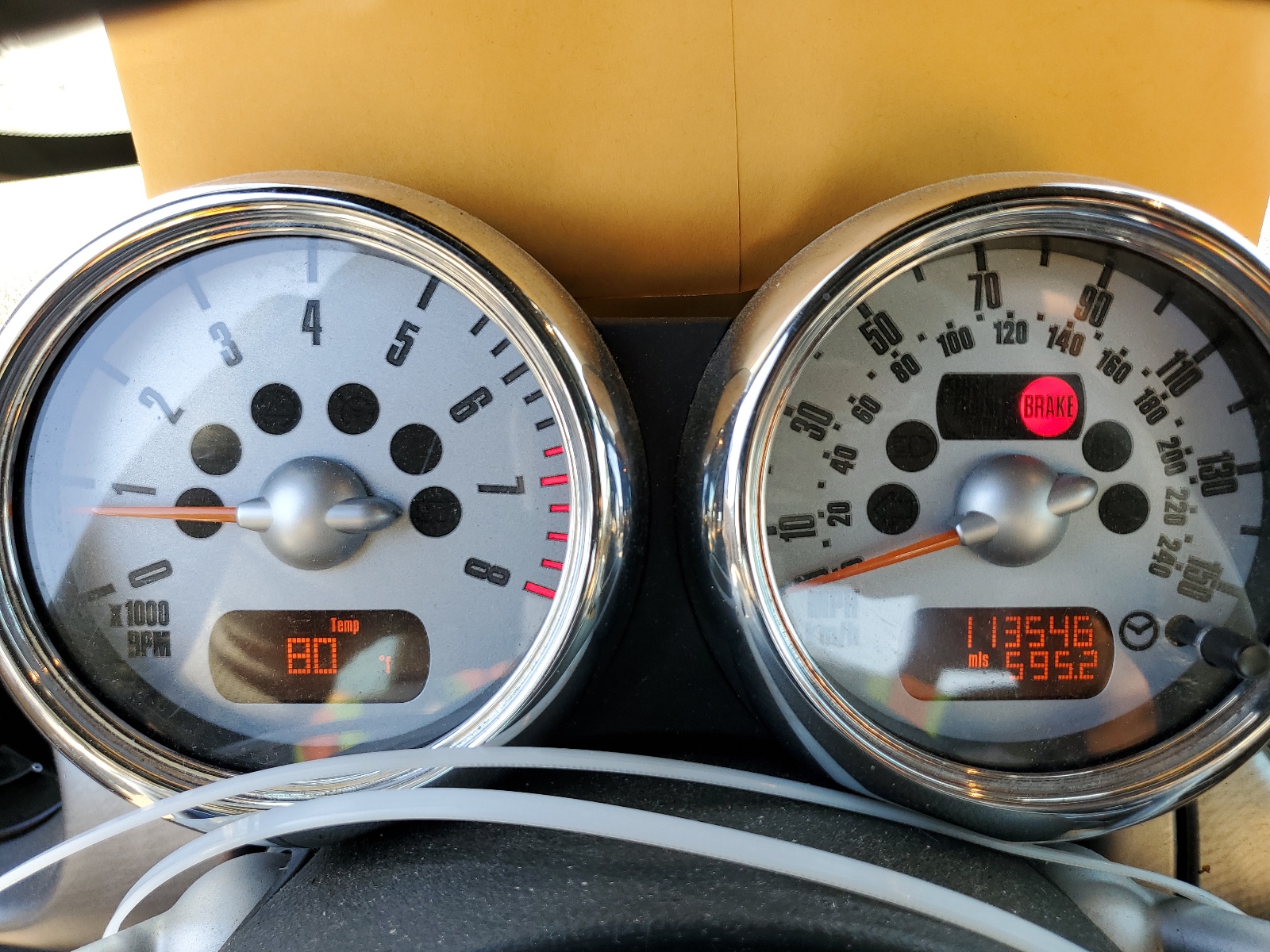 WMWRH33518TU81215 2008 Mini Cooper S