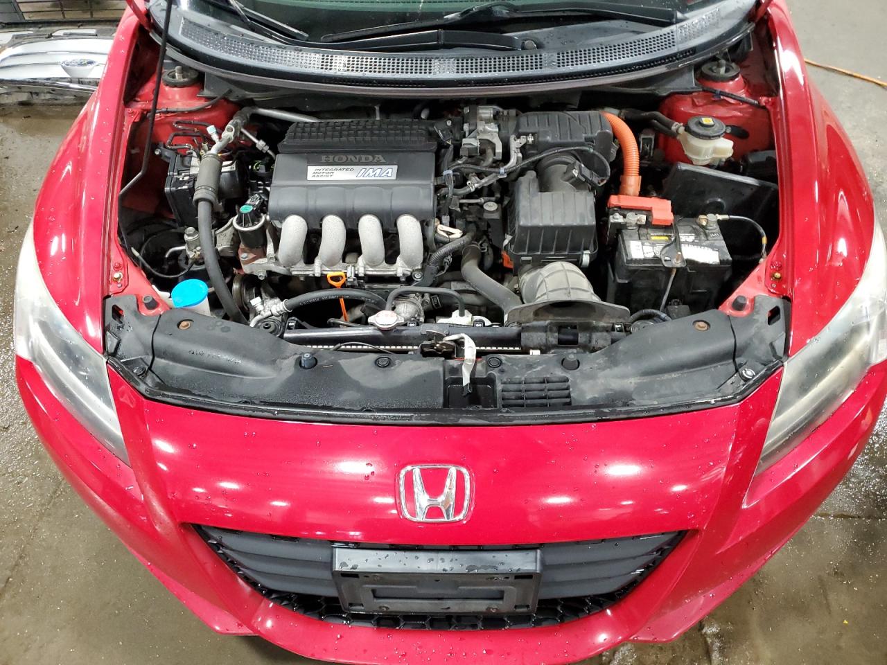 2011 Honda Cr-Z Ex VIN: JHMZF1D67BS005289 Lot: 62134324