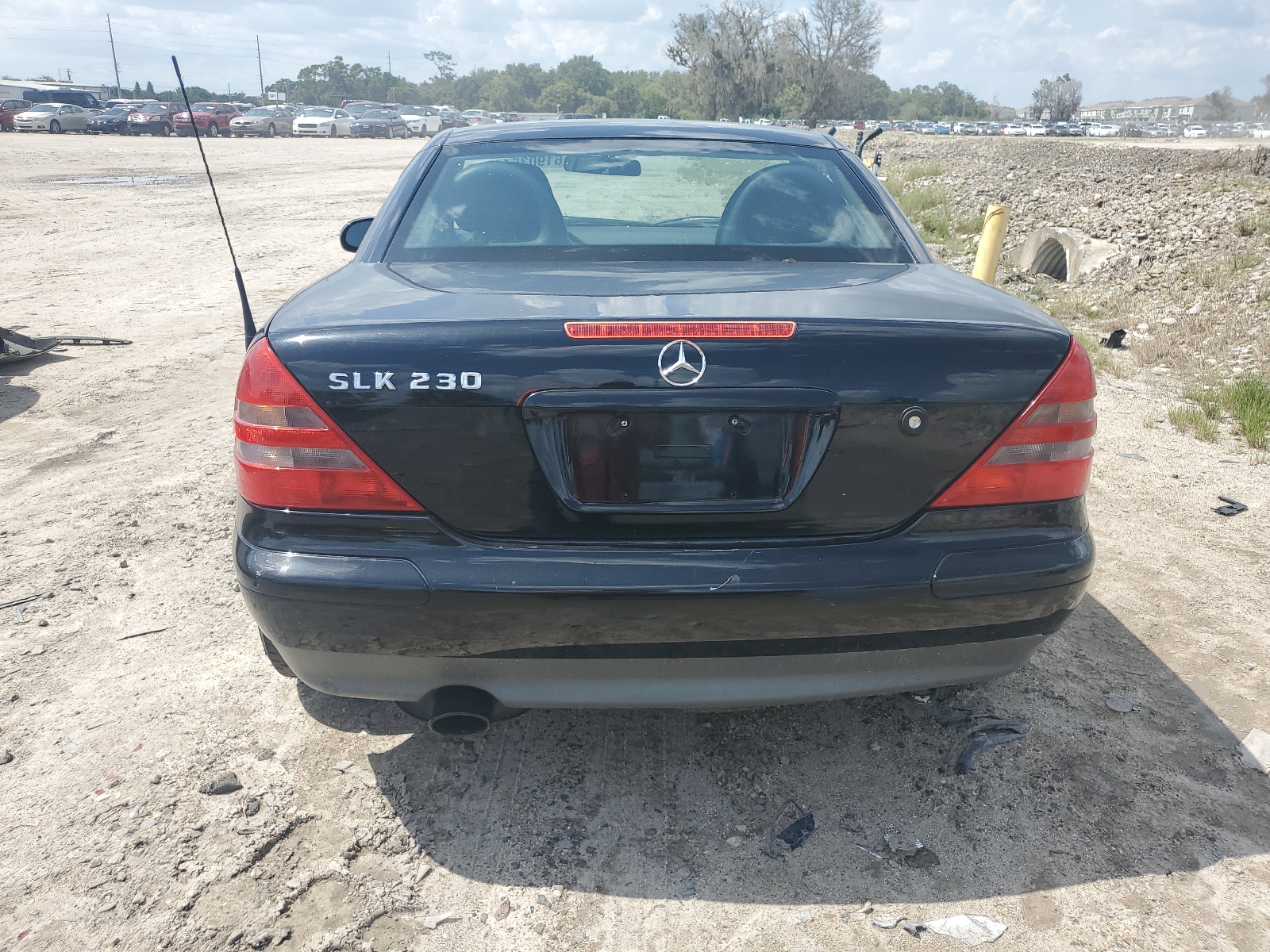 WDBKK47F9XF091375 1999 Mercedes-Benz Slk 230 Kompressor