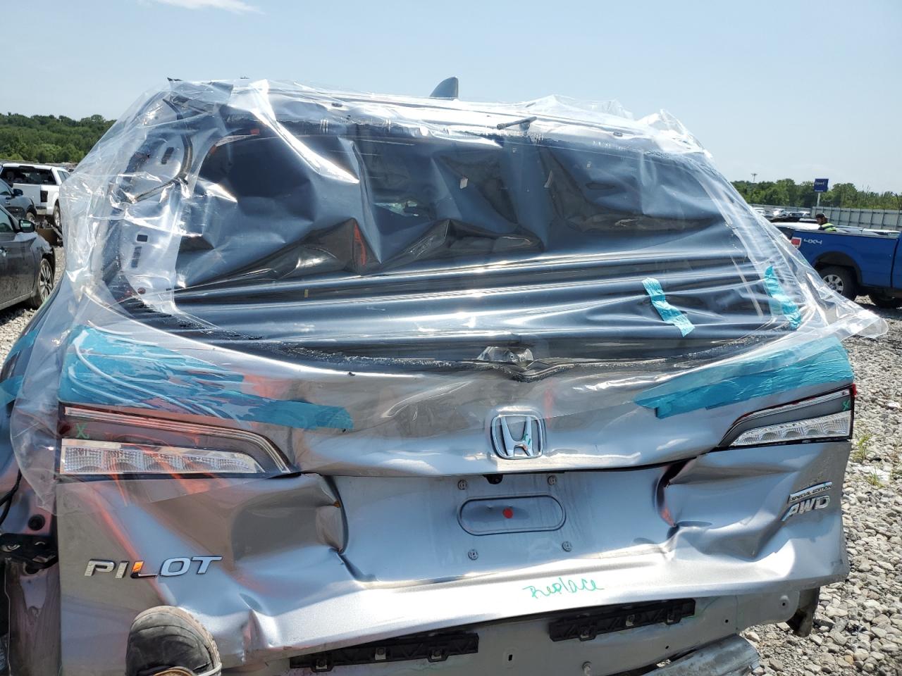 2022 Honda Pilot Se VIN: 5FNYF6H29NB075704 Lot: 63784464