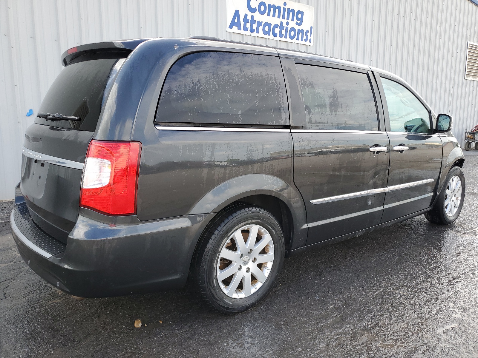 2012 Chrysler Town & Country Touring L vin: 2C4RC1CG6CR410812