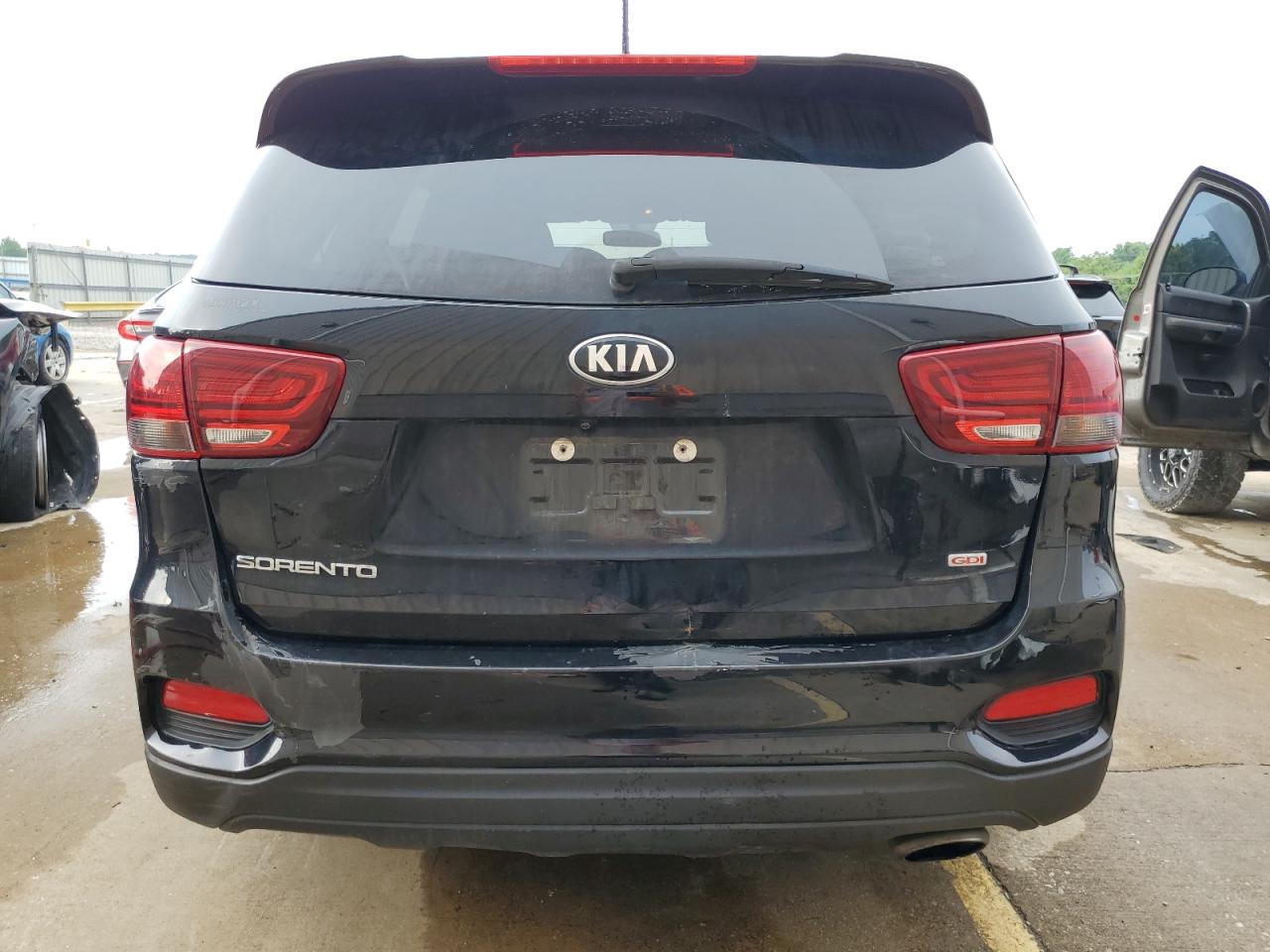 2019 Kia Sorento L VIN: 5XYPG4A30KG578008 Lot: 61767354