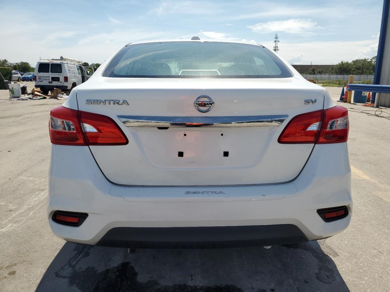 2019 Nissan Sentra S VIN: 3N1AB7AP3KY237774 Lot: 62833564