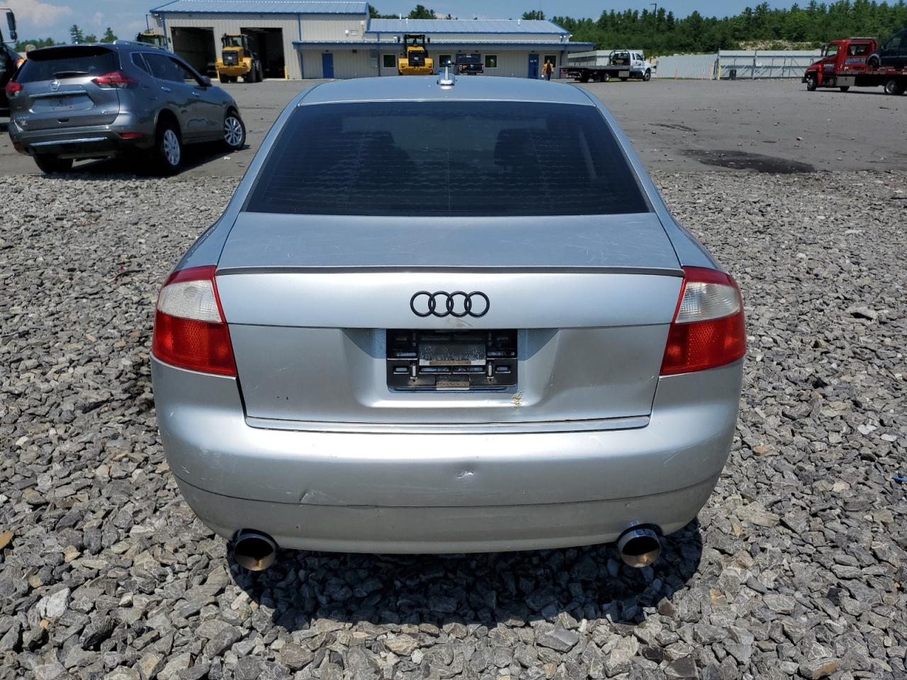 2005 Audi A4 1.8T Quattro VIN: WAULC68E05A068708 Lot: 63413774