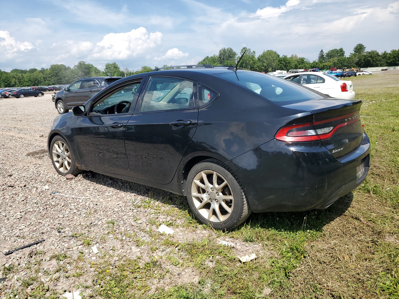 2013 Dodge Dart Sxt vin: 1C3CDFBHXDD256947