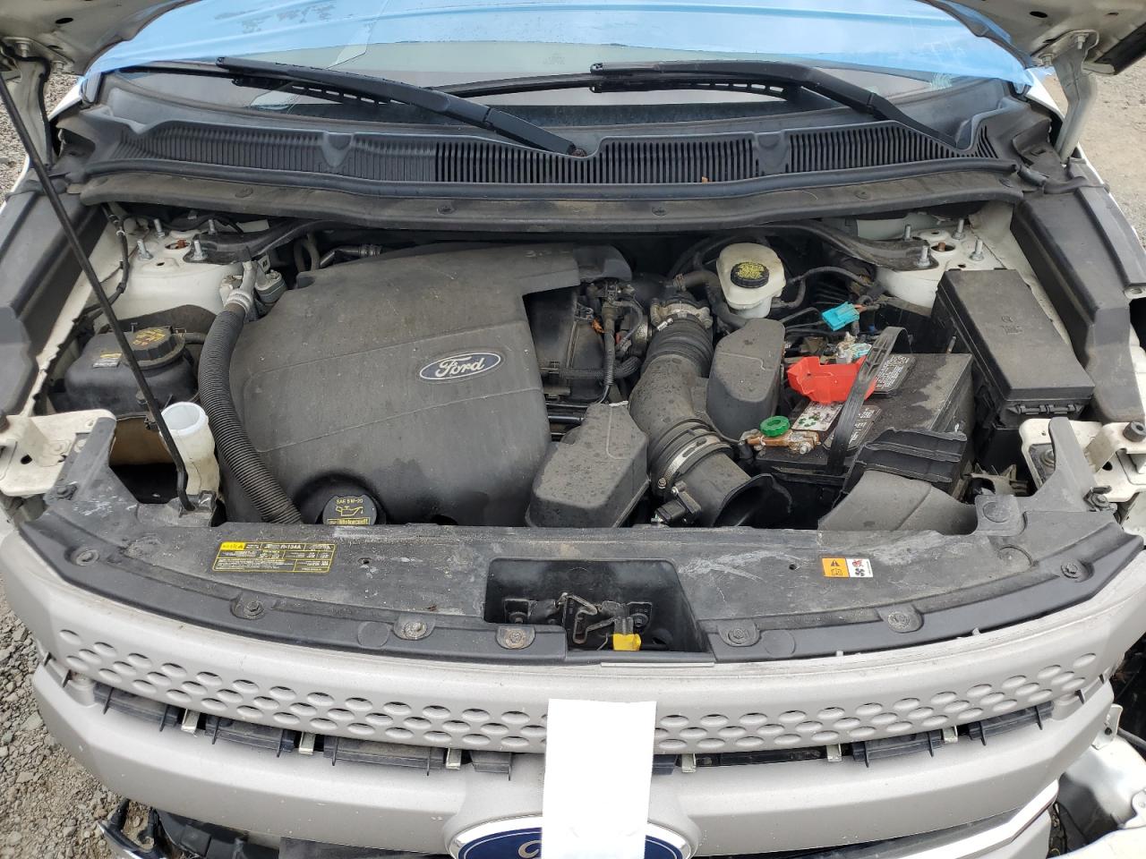 2012 Ford Explorer VIN: 1FMHK8B86CGA89708 Lot: 62725684