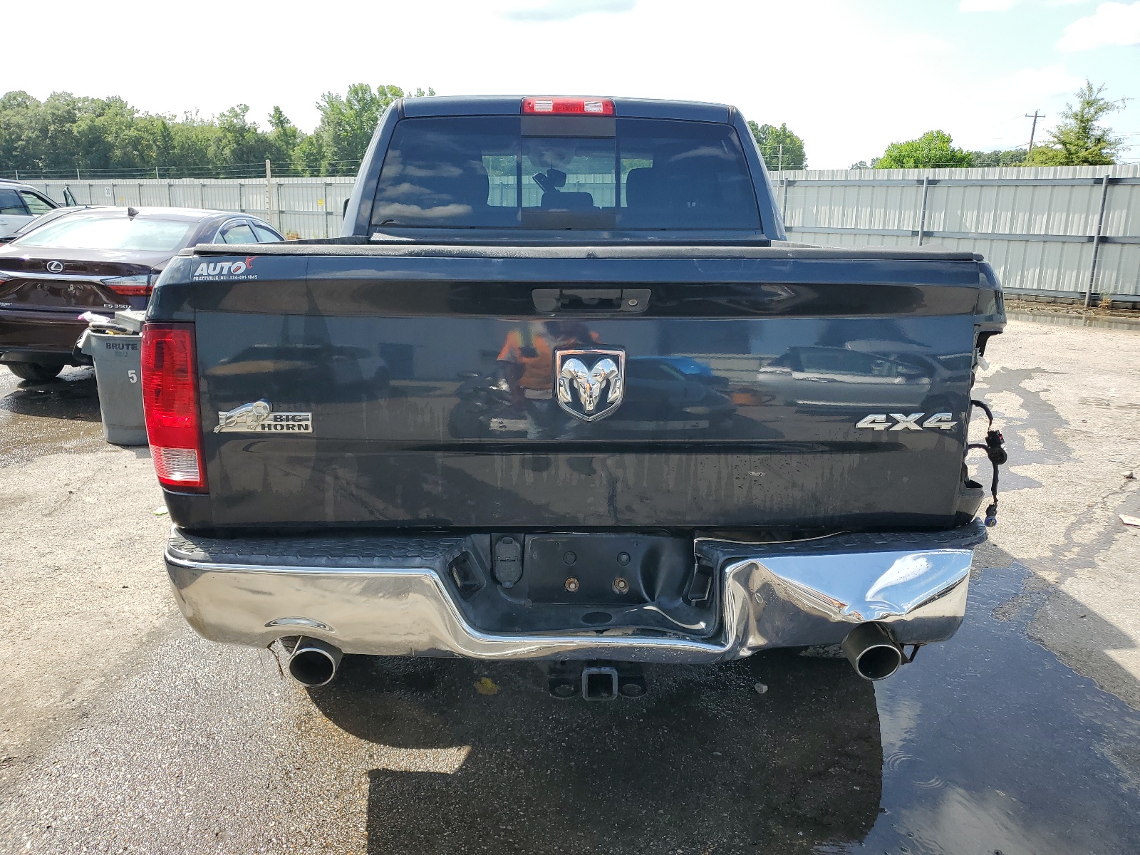 3C6RR7LT9FG599228 2015 Ram 1500 Slt