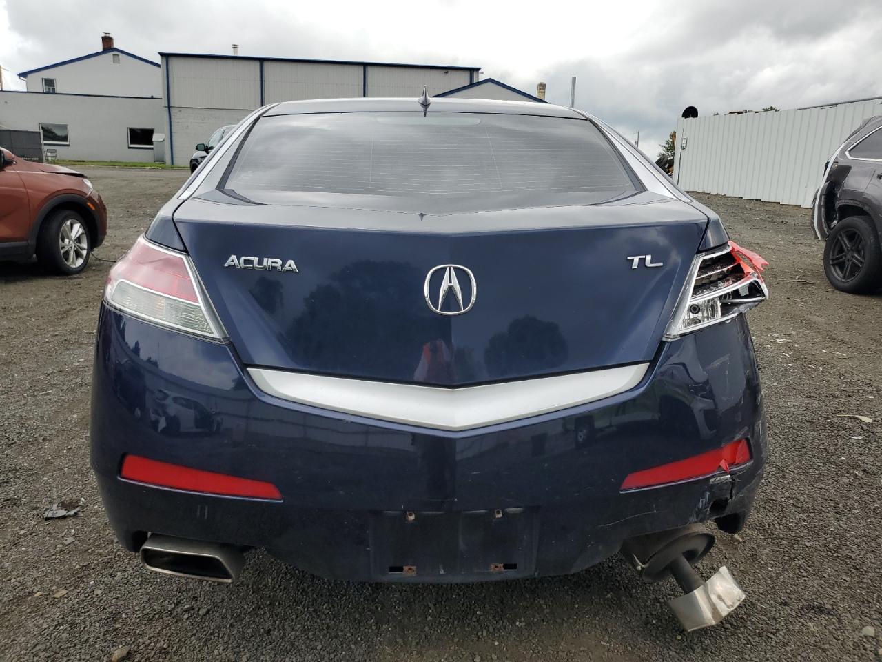 2009 Acura Tl VIN: 19UUA86249A012392 Lot: 63753744