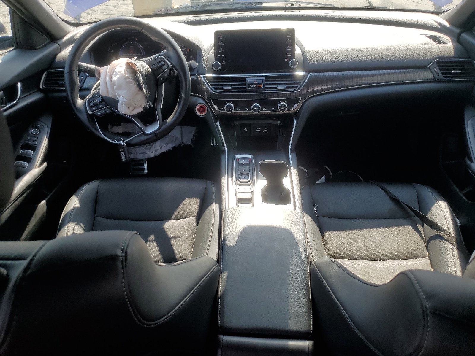 1HGCV3F29NA006505 2022 Honda Accord Hybrid Sport