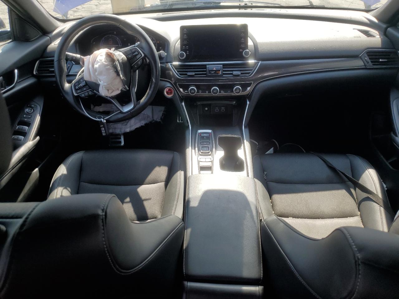 2022 Honda Accord Hybrid Sport VIN: 1HGCV3F29NA006505 Lot: 64468404