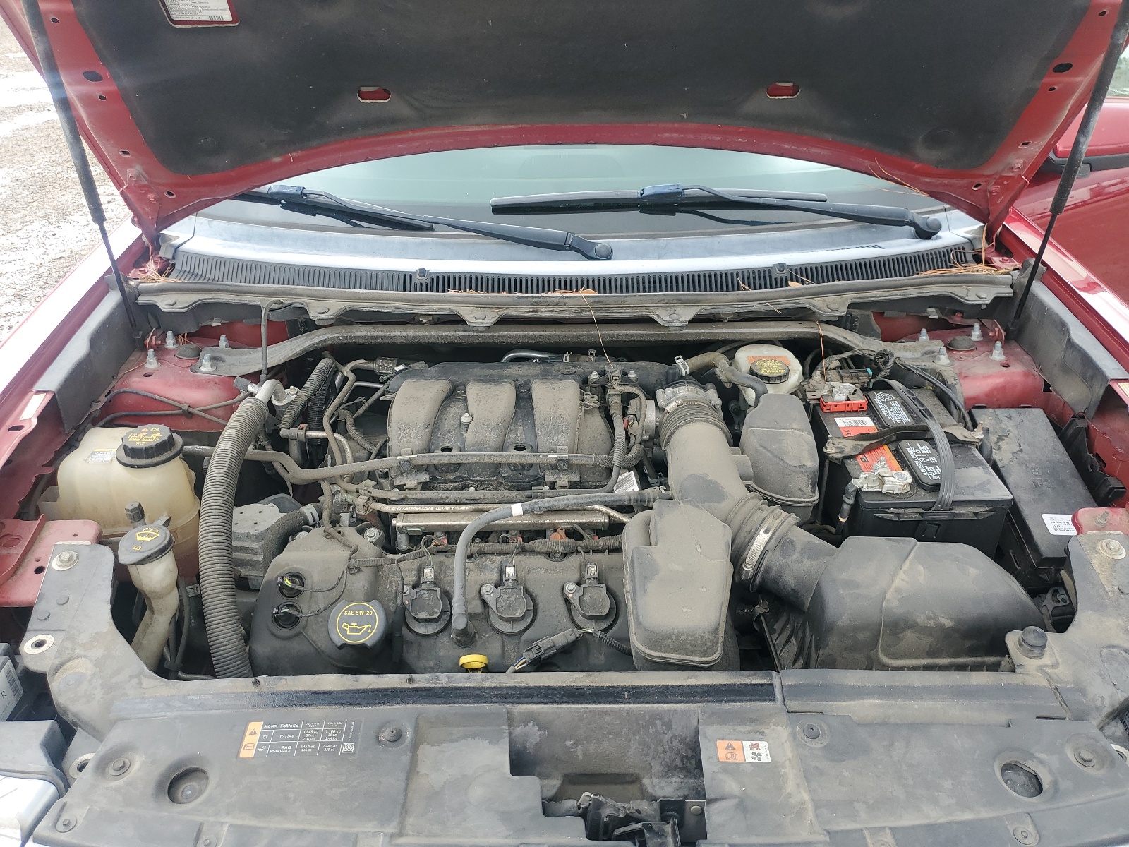 2FMGK5D80JBA05104 2018 Ford Flex Limited