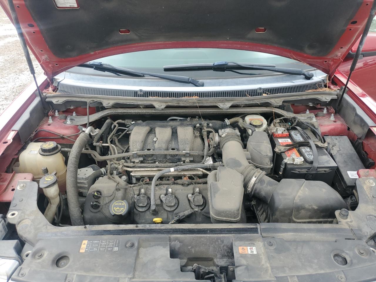 2018 Ford Flex Limited VIN: 2FMGK5D80JBA05104 Lot: 64342794