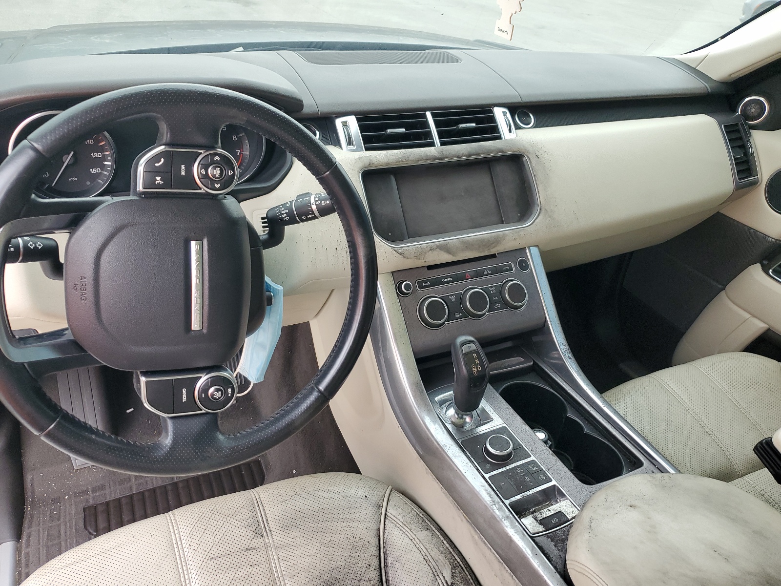 SALWR2WF4EA335196 2014 Land Rover Range Rover Sport Hse