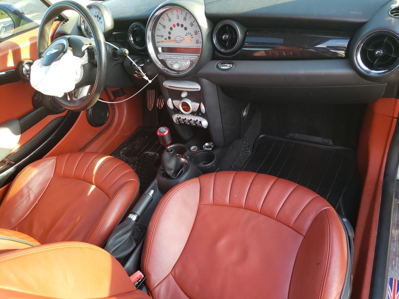 2007 Mini Cooper S VIN: WMWMF735X7TL83144 Lot: 63036884