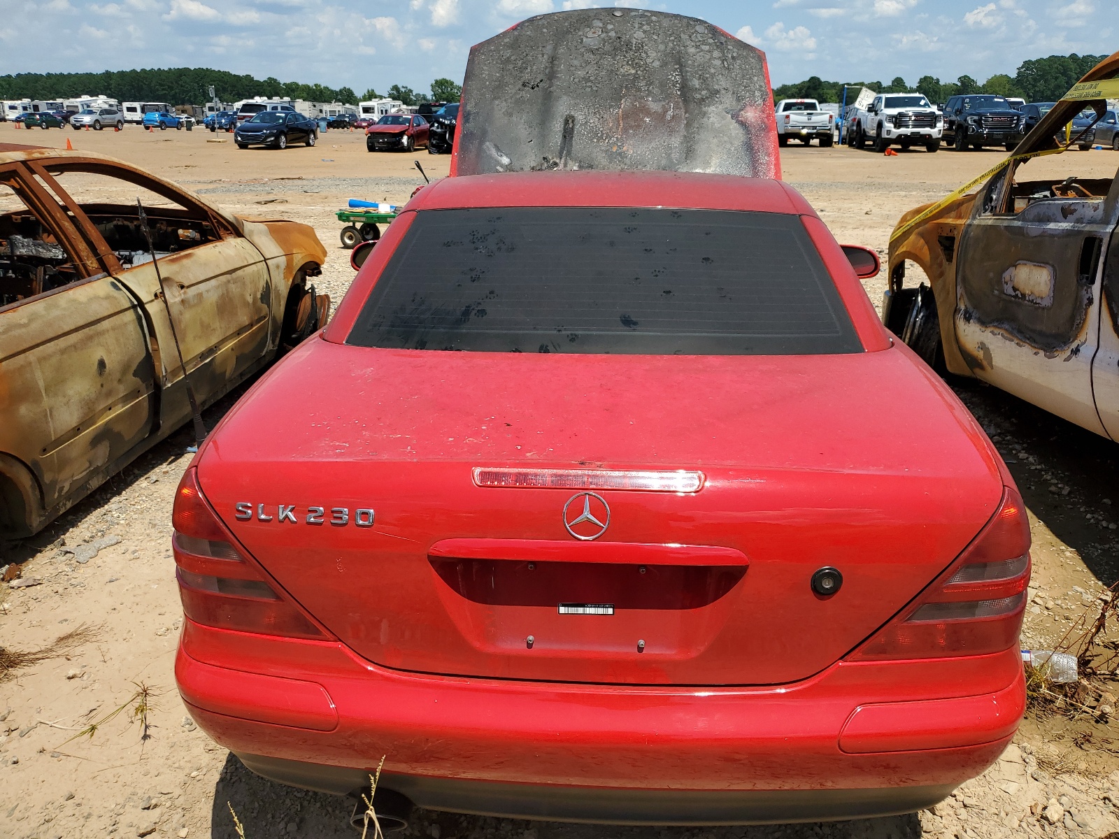 WDBKK47F6XF096274 1999 Mercedes-Benz Slk 230 Kompressor