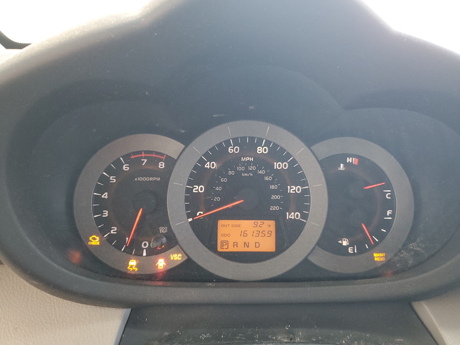 JTMZD33V875059587 2007 Toyota Rav4