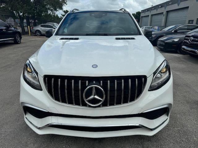 2016 Mercedes-Benz Gle 350 vin: 4JGDA5JB1GA658793