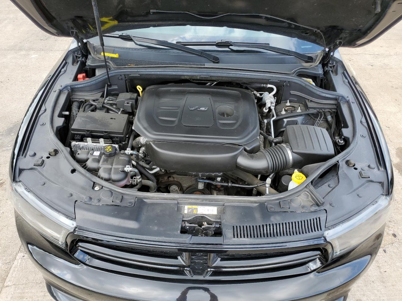 2018 Dodge Durango Gt VIN: 1C4RDJDG8JC261773 Lot: 62947864