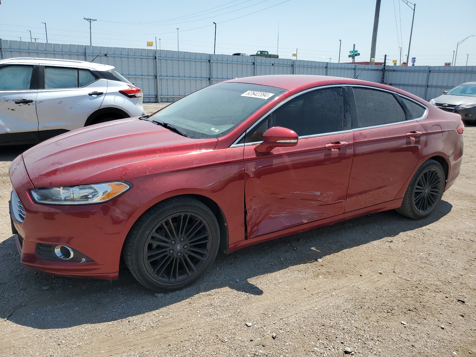 3FA6P0HR8DR324219 2013 Ford Fusion Se