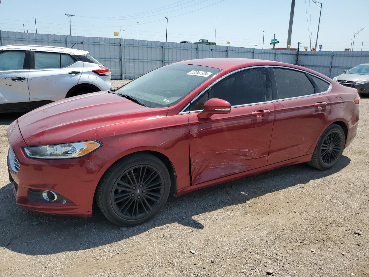 2013 Ford Fusion Se VIN: 3FA6P0HR8DR324219 Lot: 62642394