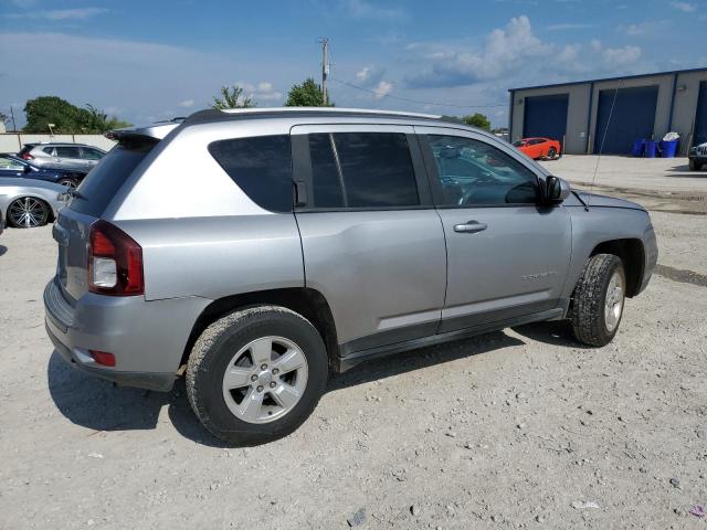 Паркетники JEEP COMPASS 2016 Серебристый