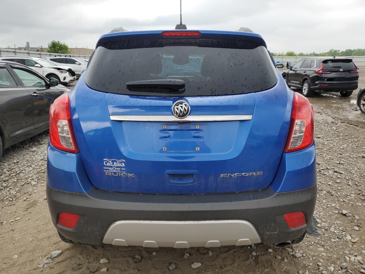 2015 Buick Encore Convenience VIN: KL4CJBSB4FB126339 Lot: 63437244