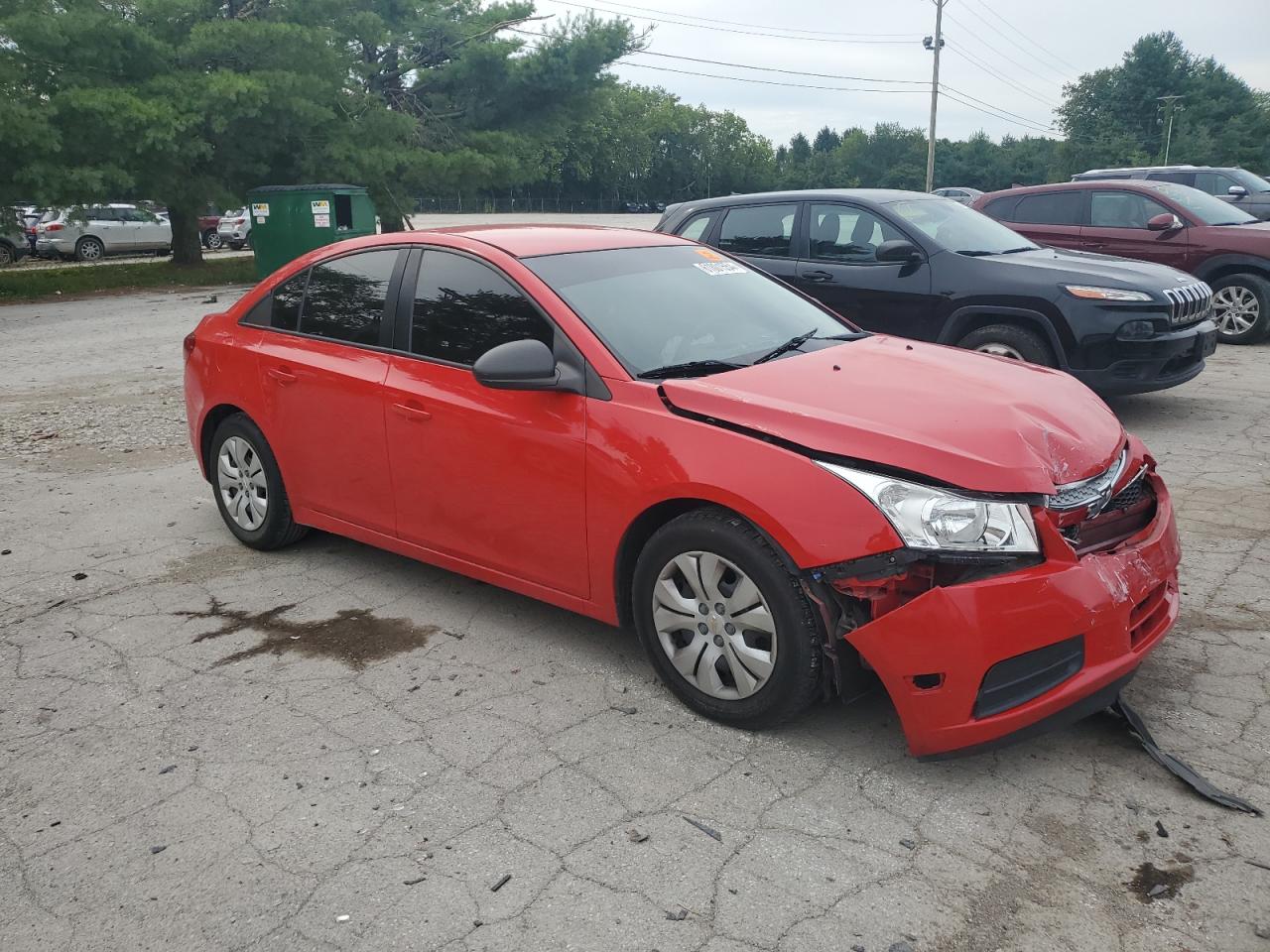 1G1PA5SH0E7315822 2014 Chevrolet Cruze Ls