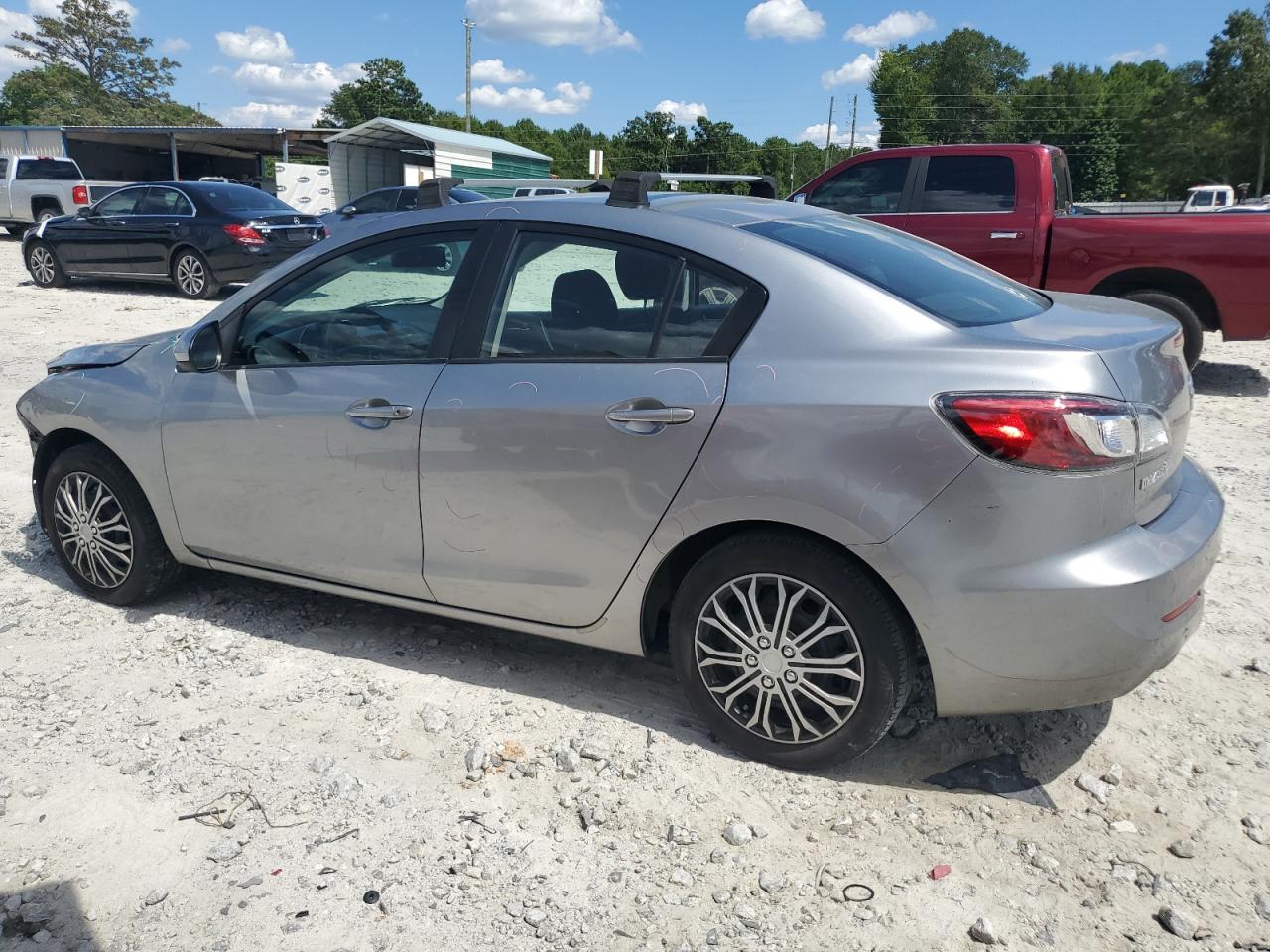2012 Mazda 3 I VIN: JM1BL1UF3C1534449 Lot: 62632514