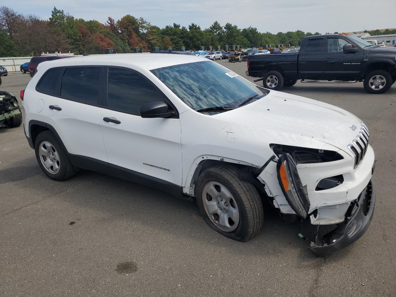 2017 Jeep Cherokee Sport VIN: 1C4PJLAS0HD221714 Lot: 62293434