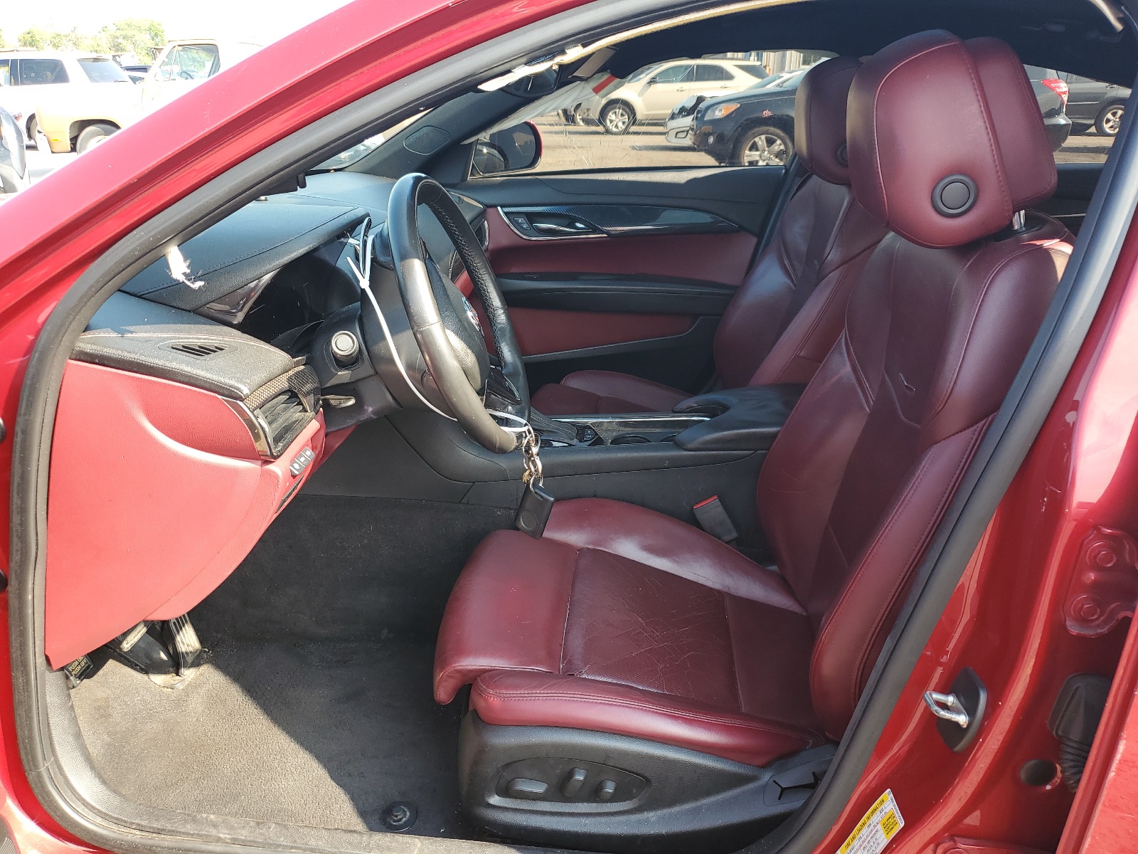 1G6AL5SX6D0125628 2013 Cadillac Ats Premium