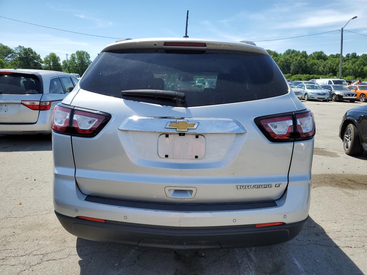 2014 Chevrolet Traverse Lt VIN: 1GNKRHKD6EJ242684 Lot: 61066954