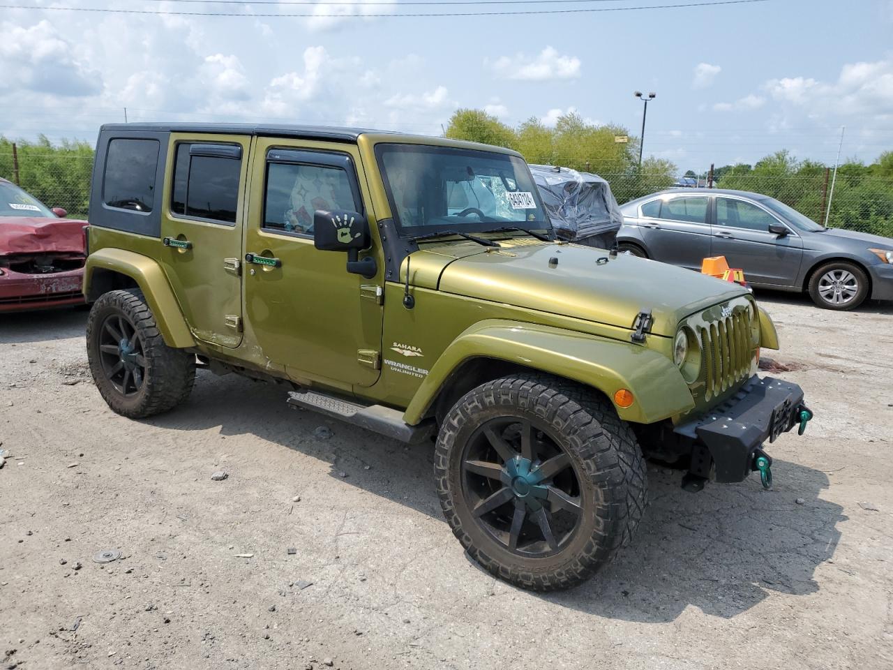 2008 Jeep Wrangler Unlimited Sahara VIN: 1J4GA59188L500867 Lot: 64347124